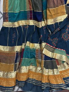 Gharara Frock Set