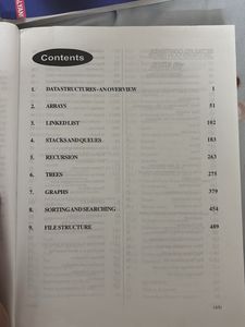 Fundamentals of Data Structures in C - Textbook
