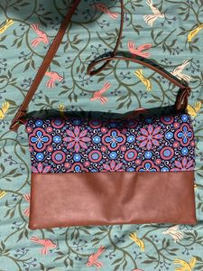 Combo Of Trends Sling Bag &amp; Bella Vita Date Mist