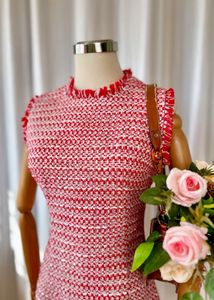 Chic Tweed Mini Dress