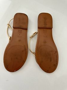 Gold Sandals