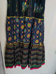 Indo Western Flared Dress