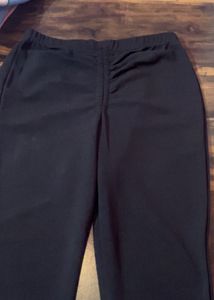 Black designers bootcut pant