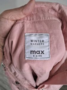Cute Pink Kids' Jacket