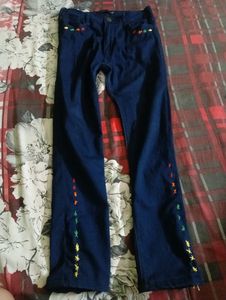 Navy Blue Jeans For Women