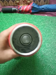 Red Stainless Steel Water Bottle