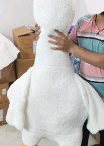 Giant Goose Plushie