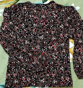 Floral Print Top