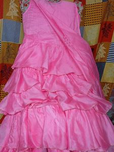 Baby Pink Colour Dress 👗