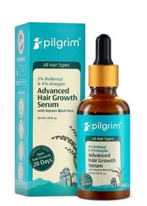 Pilgrim Hair Growth Serum