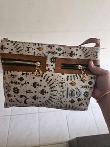 Warli Print Handbag