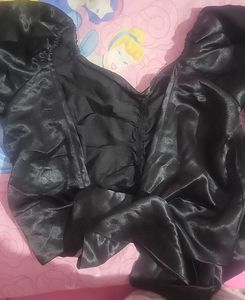 A Deep Black Top For Your Candle Light Dinner