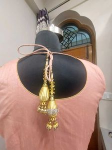Pink Sleeveless Wedding Gown for Sale
