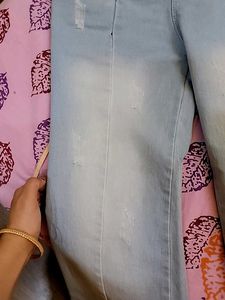 High Waisted Flare Jeans