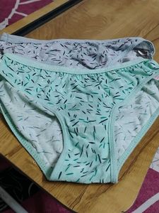 Printed Briefs set of 2