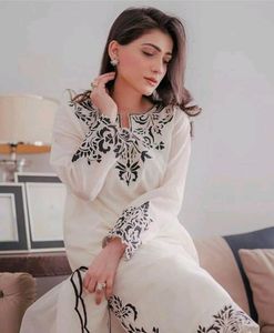 Georgette Embroidered Suit.