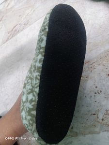 Winter Indoor Carpet Belly Slippers with Fur for w