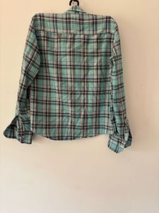 Green Check Shirt