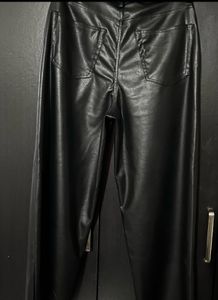 H&amp;M Black Leather Pant 🖤