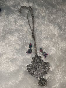 Peacock Jewelry Set