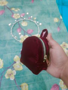 Velvet Mini Backpack