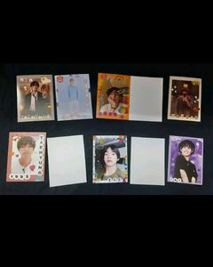 Bts Member V Decorated Polaroids(15 Piece)