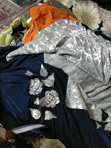 Sarree New Saree Got As Gift Woth Blouse Pice