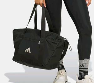 Adidas Black Gym &amp; Travel Bag