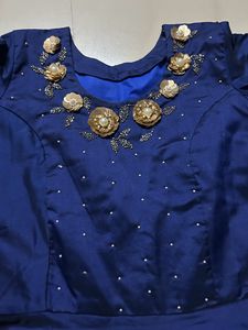 Festival Gown With Work