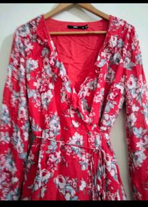 Imported full sleeves dress
