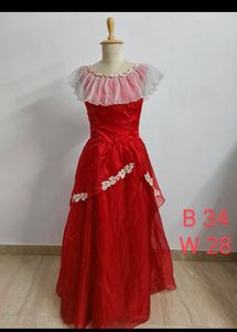 Red Princess Dress👸🏻