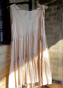 Tiered Sleeveless Dress