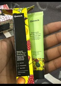 New Quench Sunscreen