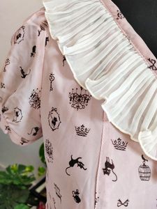 Rose Pink Top