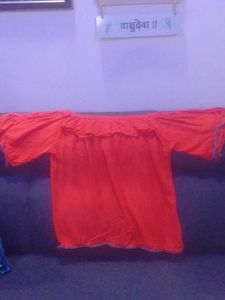 Cute Orange Top