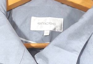 Pastel Blue Overcoat (Women)