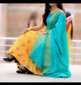 Haldi Dress