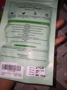 Outsup Herbal Wax Powder