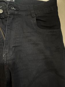 Bootcut Cotton Jeans