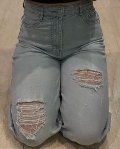 Light Grey Denim Jeans