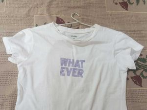 Zudio White T Shirt