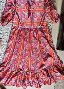 AND Floral Maxi Dress With Pockets