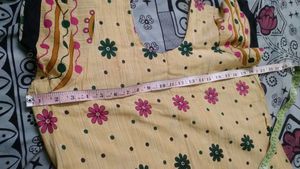 Floral Print Kurta