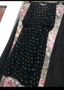 Metallic German Dress New