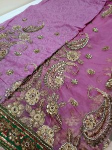 Embroidered Saree