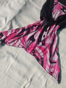 Funky Pink &amp; Black Top