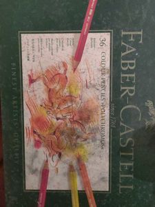 Faber Castle 36 Colour Pencil Professional