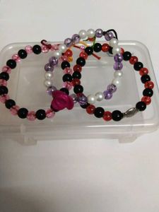 Beaded Bracelet Set