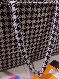 Tote Bag With Free Wallet