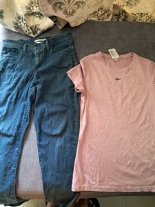 1 👖 And One T Shirt For Girls